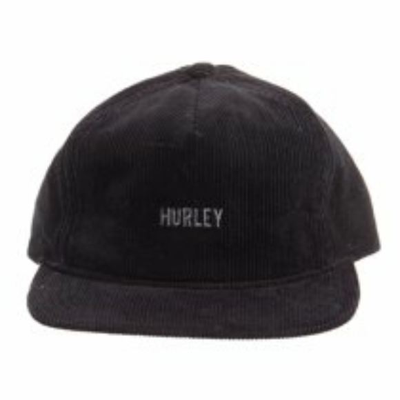 2 FOR 40 Hurley Hat Corduroy Black - Picture 9 of 11